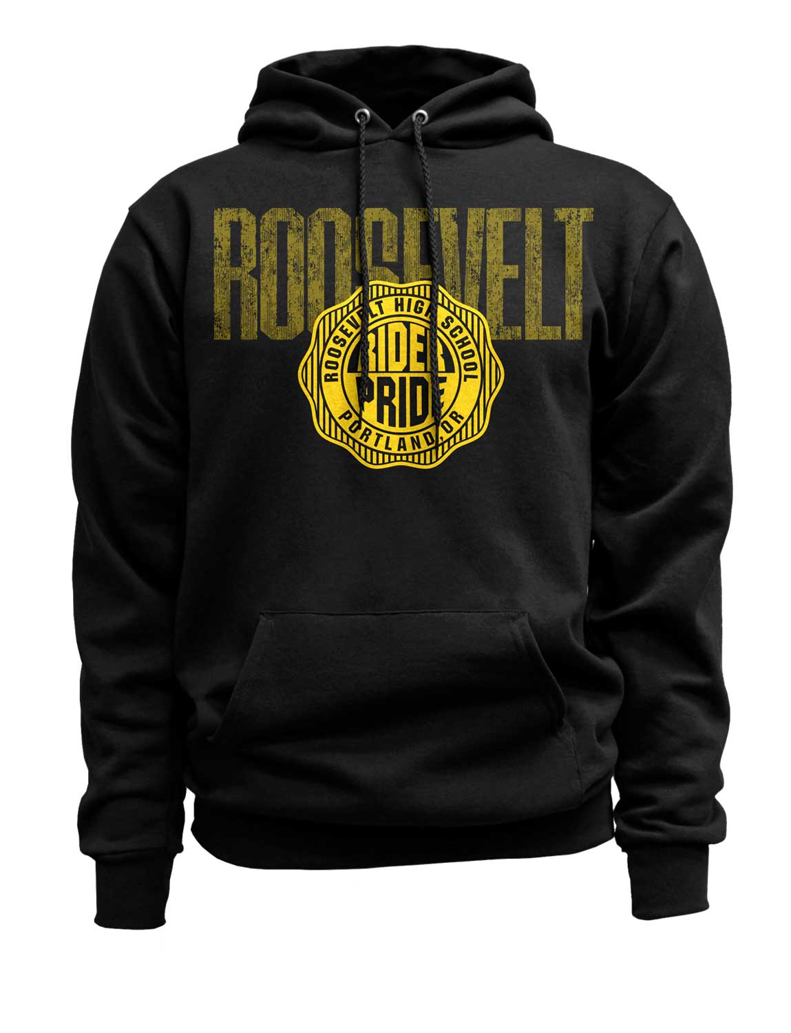 A custom printed hoodie from Righteous - uniforms, gear & swag 