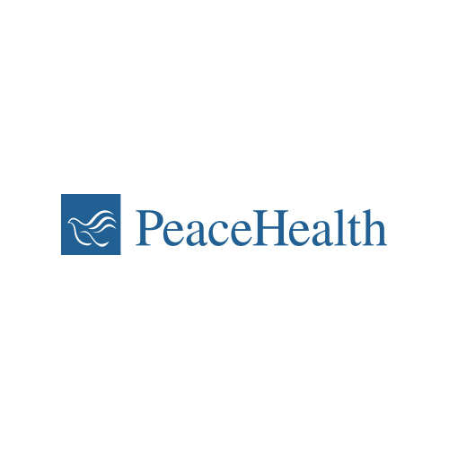 PeaceHealth - custom healthcare uniforms - health and wellness swag