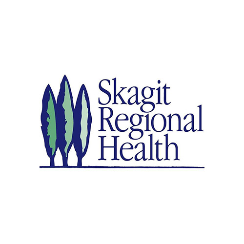 Skagit Regional Health - custom healthcare uniforms - health and wellness swag
