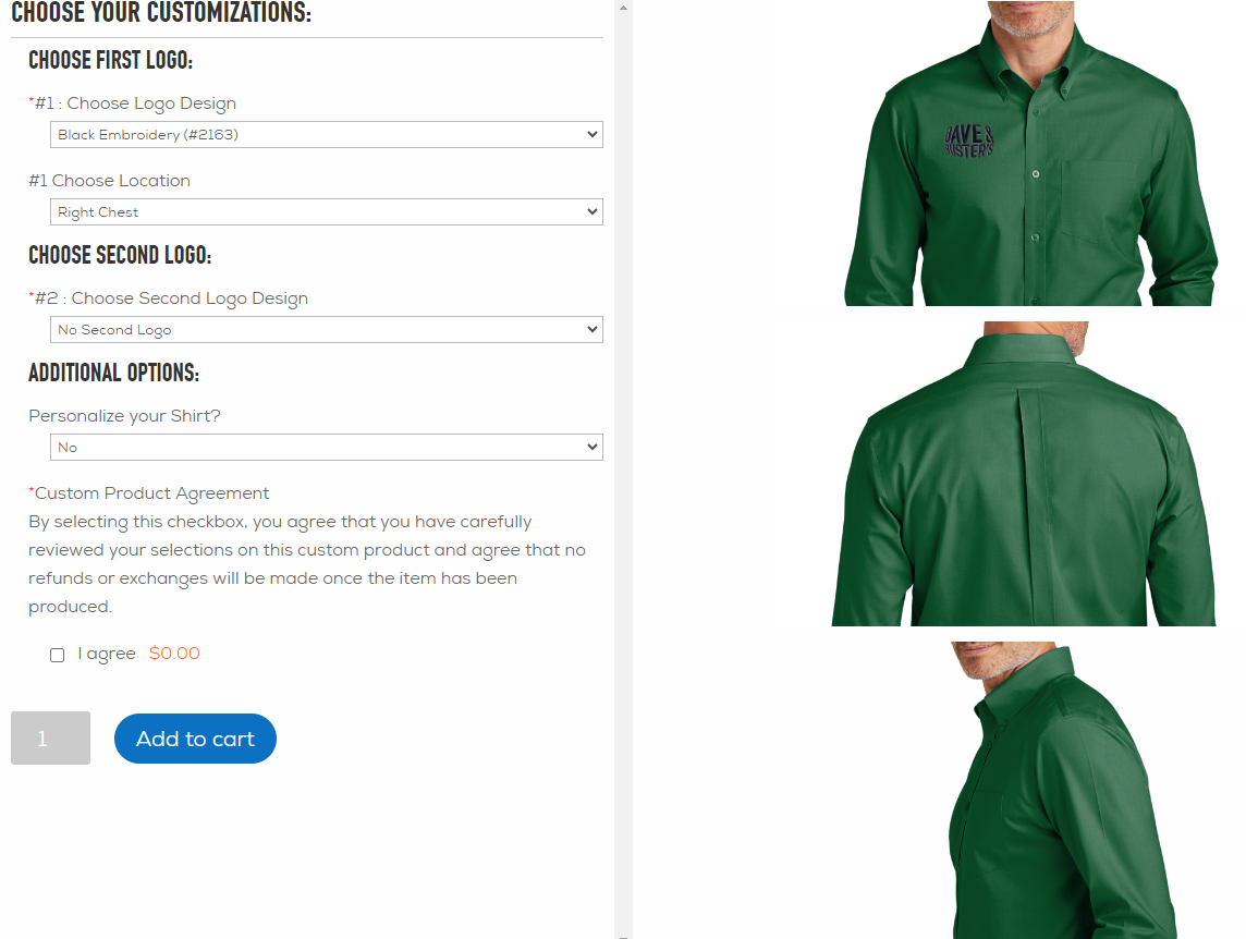 Case Studies Dave & Busters A Customizable Uniform Ordering Platform