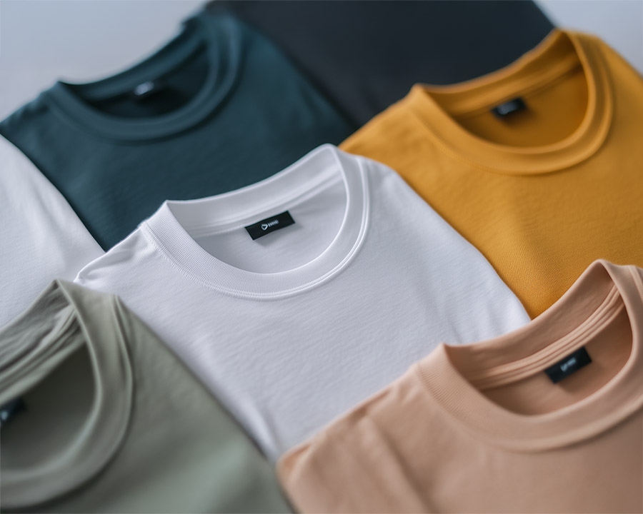 custom online company store t-shirt options