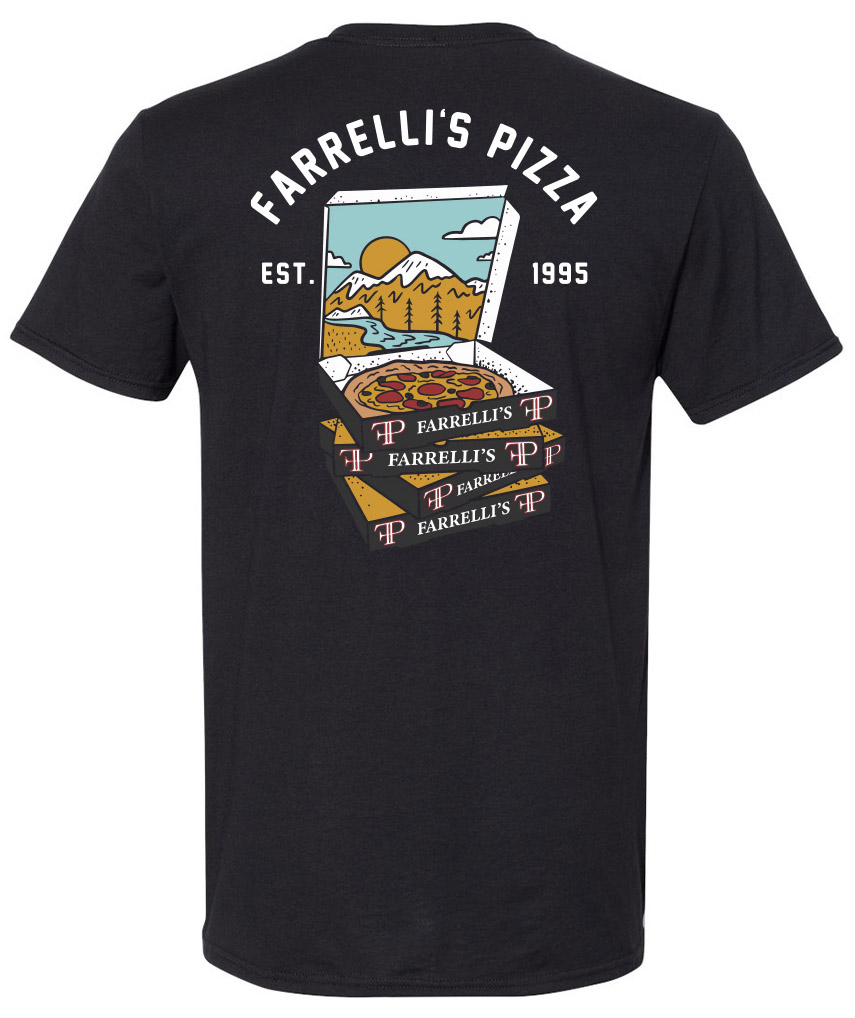 Custom designed promotional t shirt for business