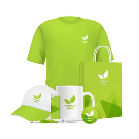 Examples of promotional gear