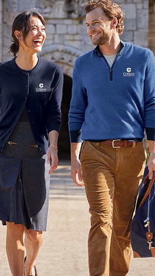 Students wearing custom apparel from Righteous.