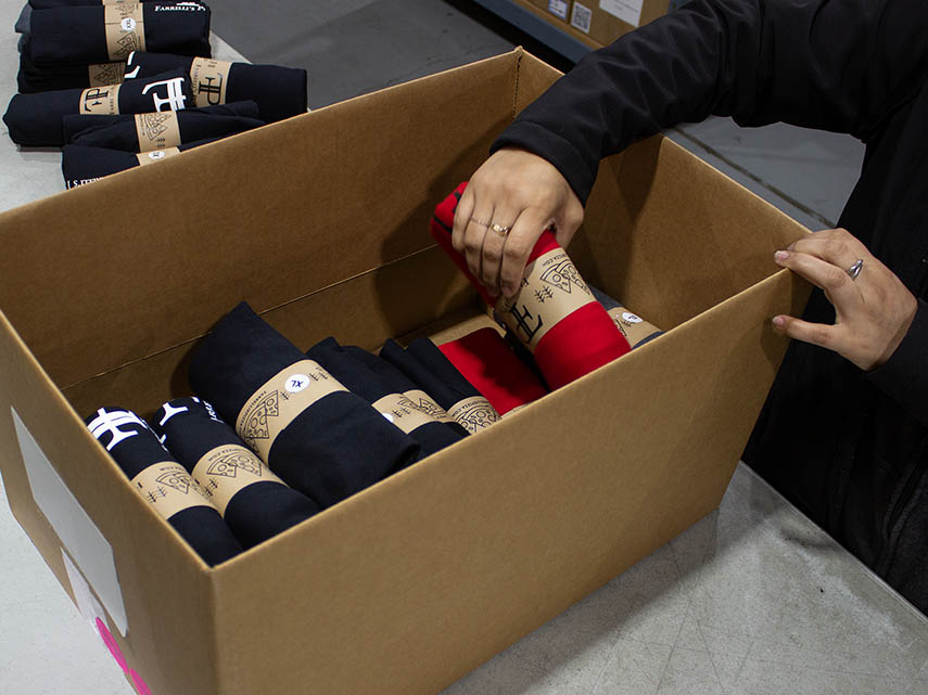 Righteous Apparel Fulfillment