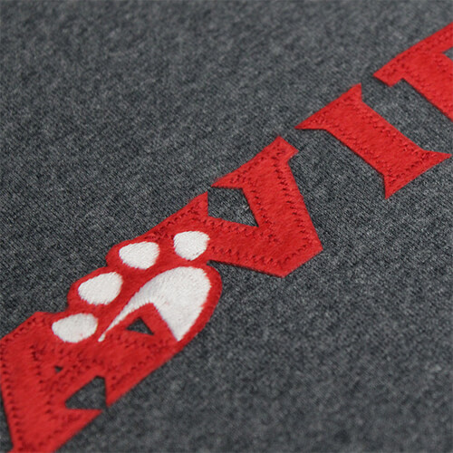 Branded Applique for Apparel Decoration