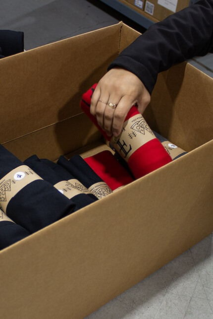 Apparel Fulfillment Services by Righteous