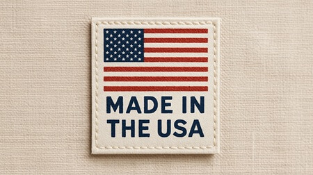 Made in the USA patch