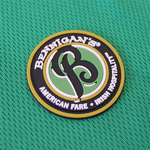 Silicone Rubber Patches for Branding