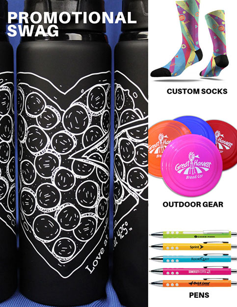 Custom Apparel, Swag, Corporate Identity Gear from Righteous