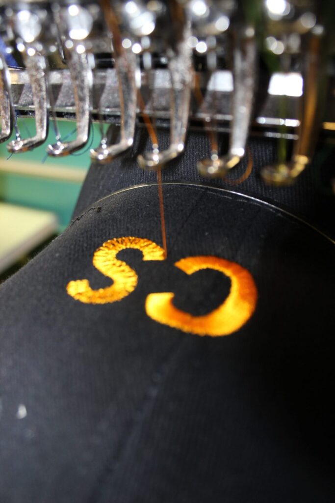 Branded Embroidery on Hat