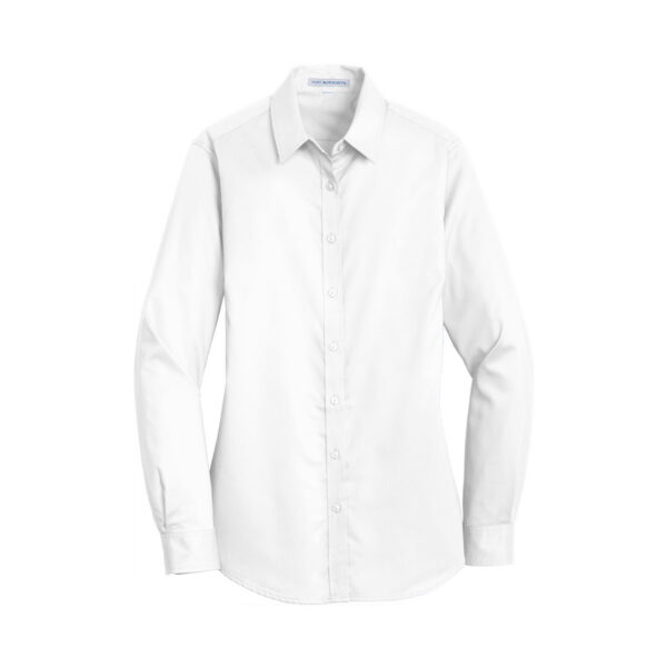 Port Authority Womens SuperPro Twill Shirt