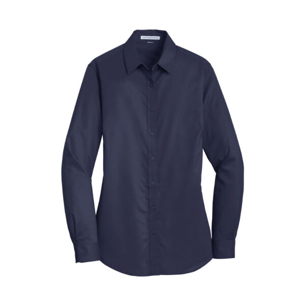 Port Authority Womens SuperPro Twill Shirt