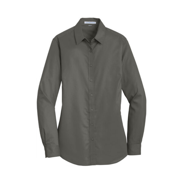 Port Authority Womens SuperPro Twill Shirt