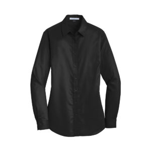 Port Authority Womens SuperPro Twill Shirt