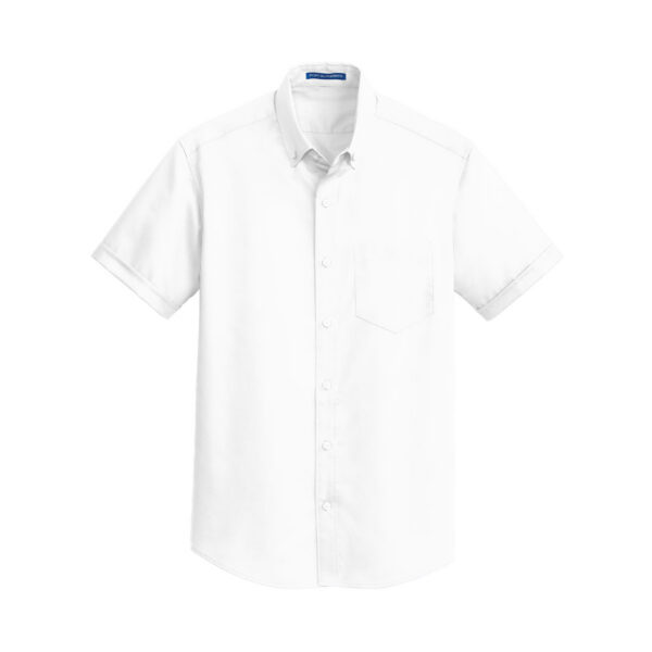 Port Authority Short Sleeve SuperPro Twill Shirt