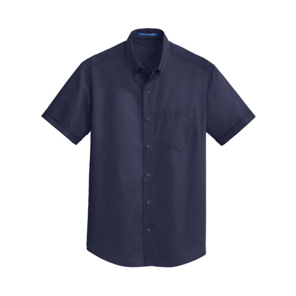 Port Authority Short Sleeve SuperPro Twill Shirt