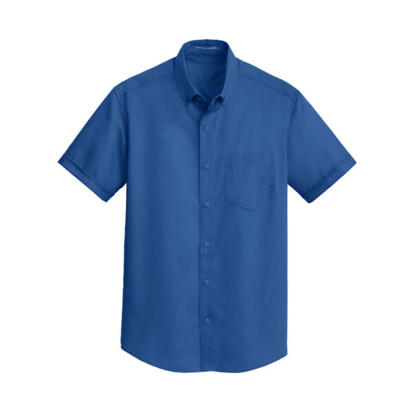 Port Authority Short Sleeve SuperPro Twill Shirt