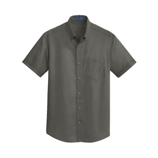 Port Authority Short Sleeve SuperPro Twill Shirt