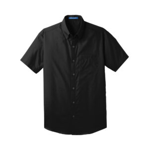 Port Authority Short Sleeve Carefree Poplin Shirt