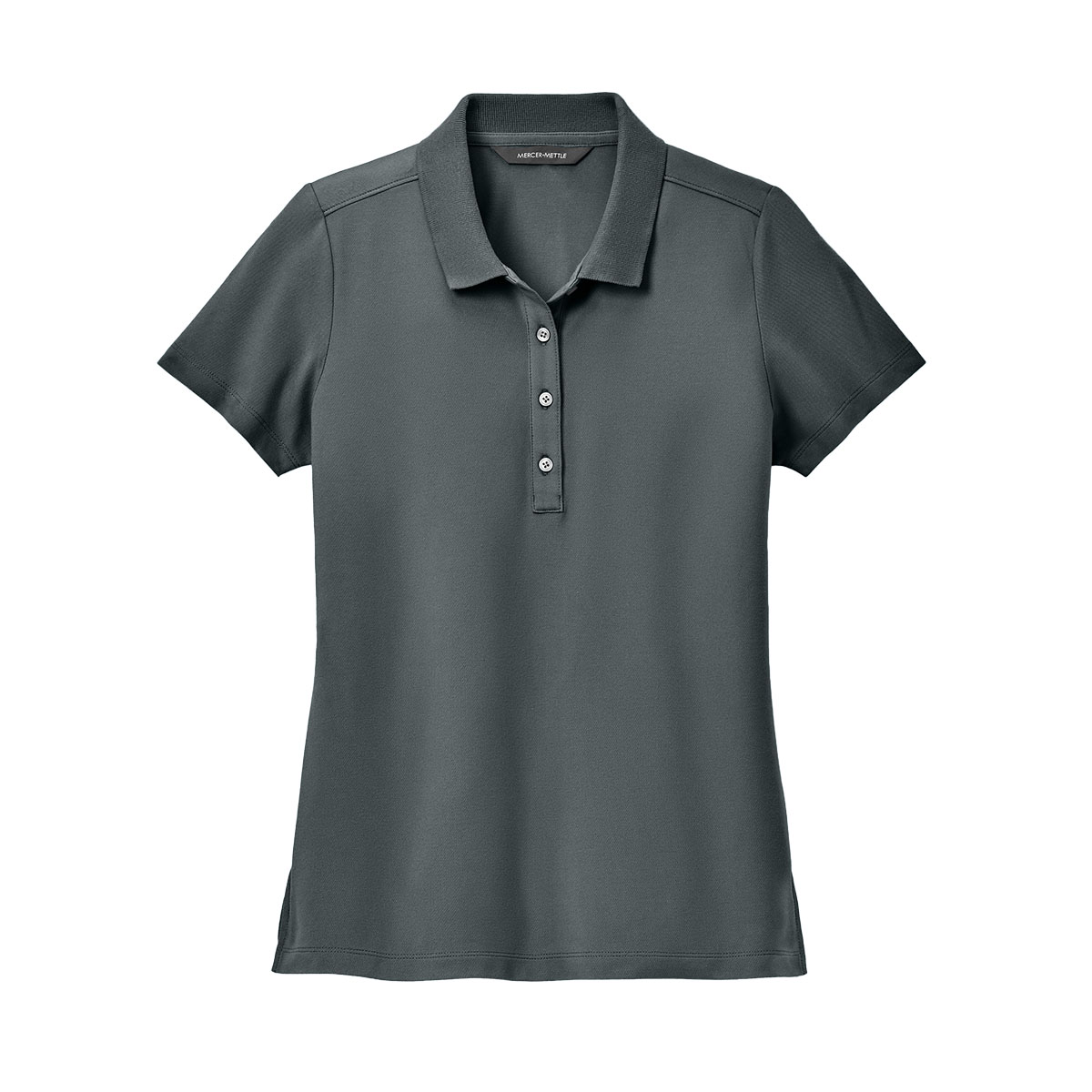 Mercer+Mettle Womens Stretch Pique Polo - Image 3