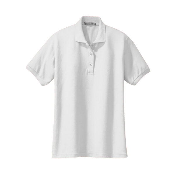 Port Authority Womens Silk Touch Polo