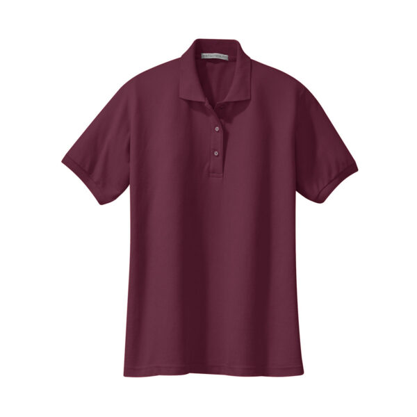 Port Authority Womens Silk Touch Polo