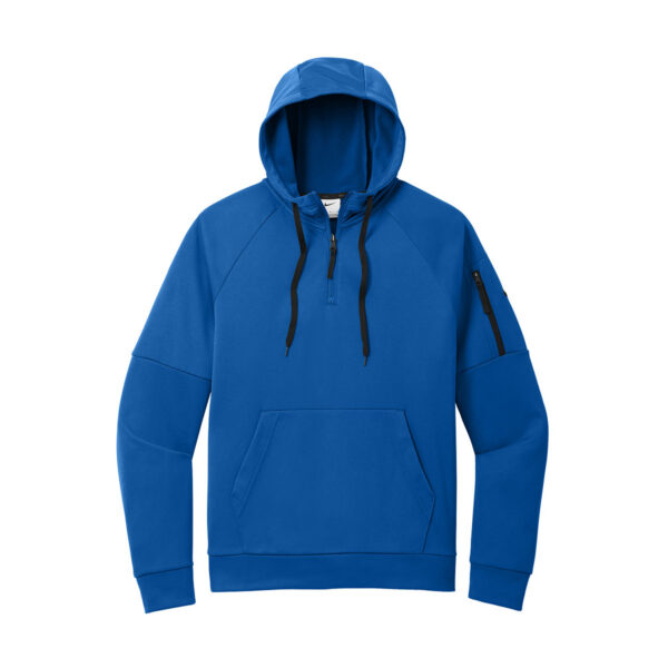 Nike Therma-FIT Pocket 1/4-Zip Fleece Hoodie