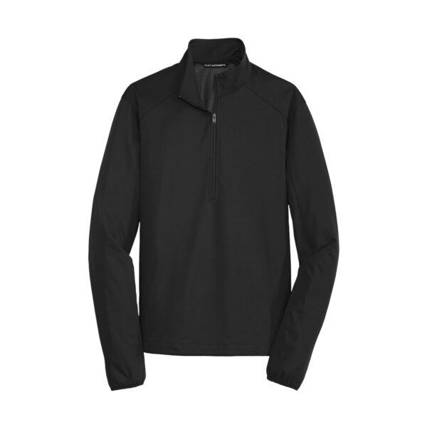Port Authority Active 1/2-Zip Soft Shell Jacket