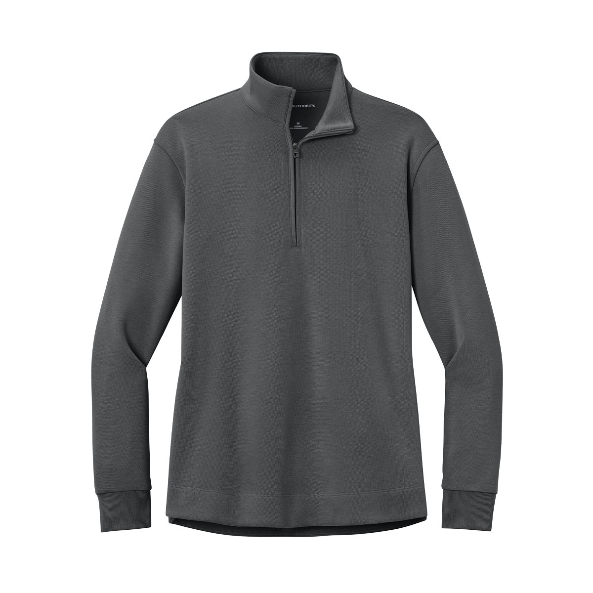 Port Authority Womens Wearever Signature Double Pique 1/4-Zip - Image 4