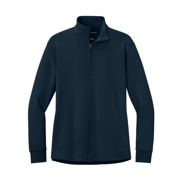 Port Authority Womens Wearever Signature Double Pique 1/4-Zip