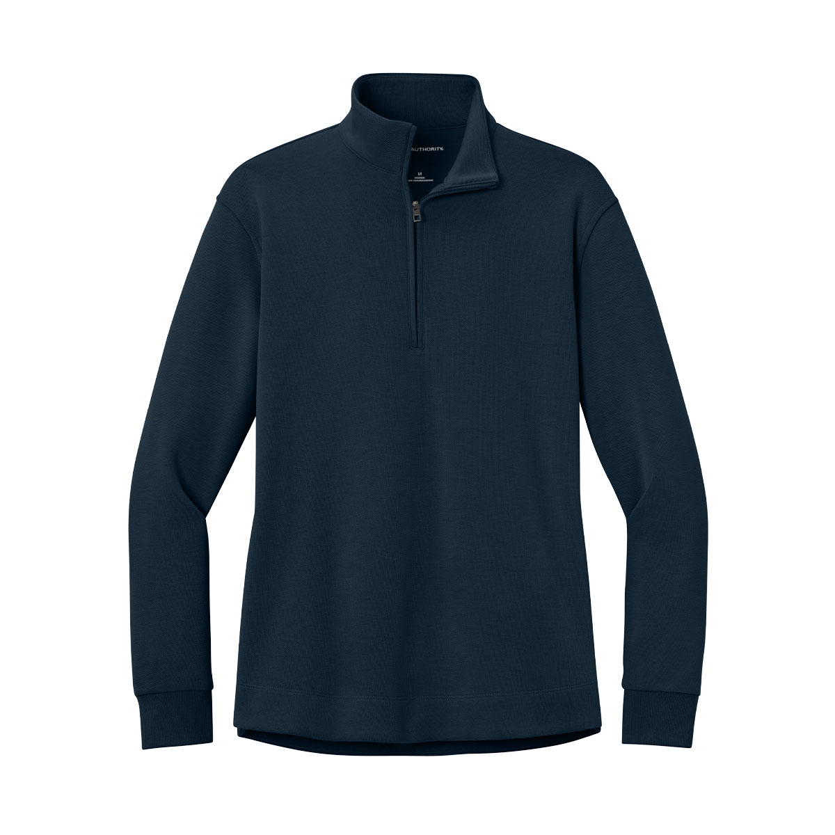 Port Authority Womens Wearever Signature Double Pique 1/4-Zip - Image 3