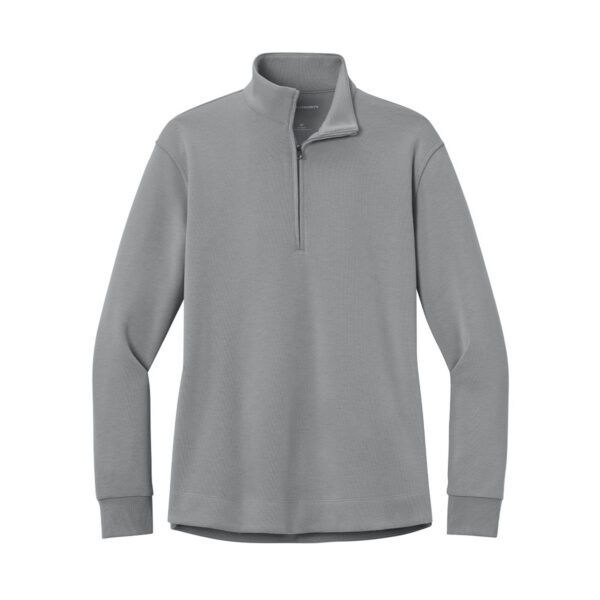 Port Authority Womens Wearever Signature Double Pique 1/4-Zip