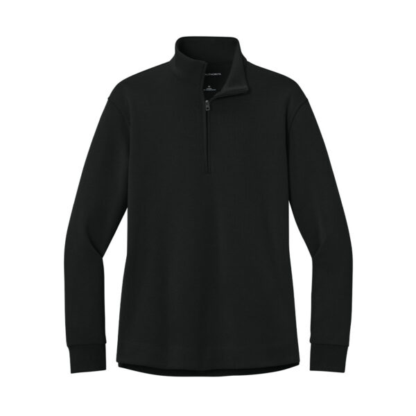 Port Authority Womens Wearever Signature Double Pique 1/4-Zip