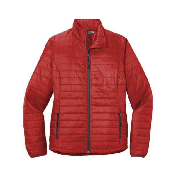 Port Authority® Womens Packable Puffy Jacket