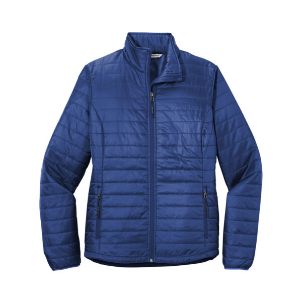 Port Authority® Womens Packable Puffy Jacket