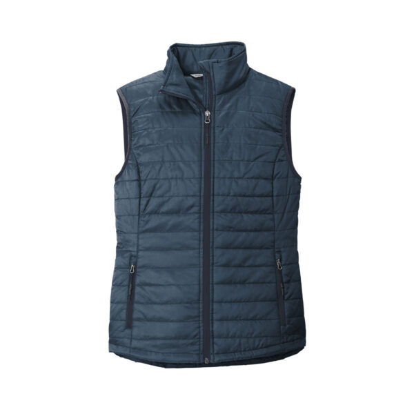 Port Authority® Womens Packable Puffy Vest