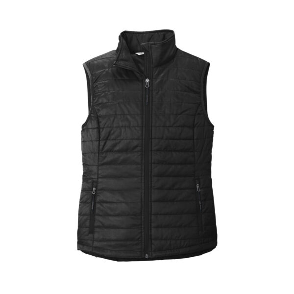 Port Authority® Womens Packable Puffy Vest