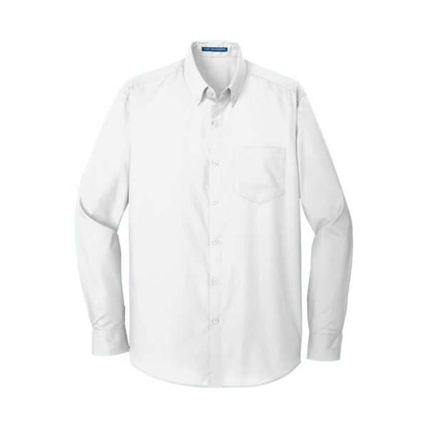 Port Authority Long Sleeve Carefree Poplin Shirt