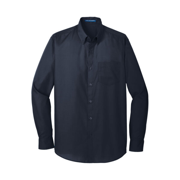 Port Authority Long Sleeve Carefree Poplin Shirt