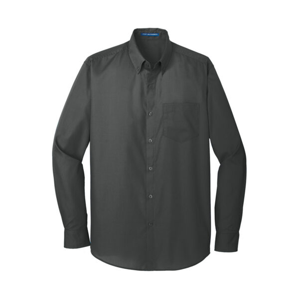 Port Authority Long Sleeve Carefree Poplin Shirt