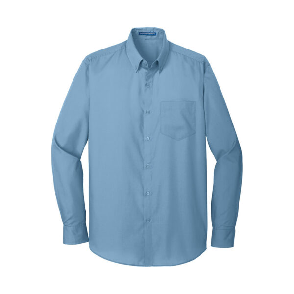 Port Authority Long Sleeve Carefree Poplin Shirt