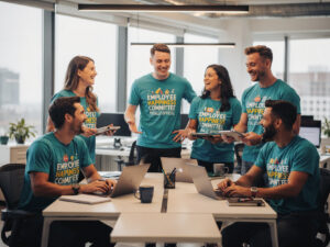 Beyond the Rec League: Custom Team Tees for Every Group in Your Company